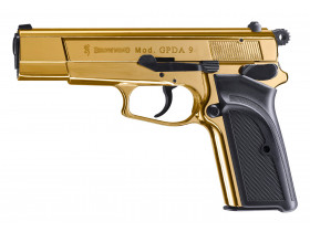 Pištoľ exp. Browning GPDA 9 Gold Finish, kal. 9mm P.A.K.
